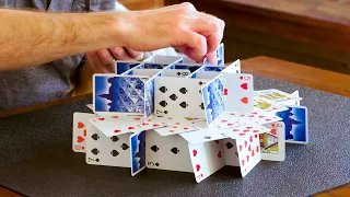 How to Stack Playing Cards WIRED