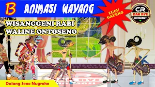 Download (B) Wisanggeni Rabi Waline Ontoseno Animasi Wayang Lucu dalang Seno Nugroho MP3