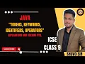 20 Java Basics Keywords Tokens Identifiers Literals Explained