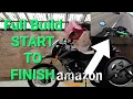X-PRO Hawk DLX 250 EFI Enduro Dirt Bike Motorcycle Unboxing Assembly Maintenance Top Speed