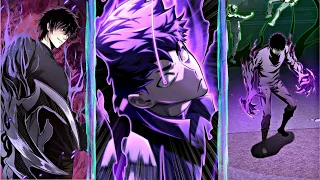 شاب يحصل علي الرتبة SSS بعد مرجع من الموت ويصبح ملك الفيروسات الموسم كامل 