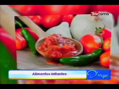 Alimentos irritantes