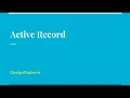 Active Record