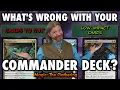 What s Wrong With Your Commander Deck Magic The Gathering Tips For Better Deckbuilding