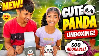 Cute Panda Toy Unboxing 🐼😍 | Unexpected Surprise!