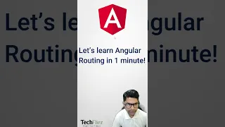 Angular Routing Explained in 1 Minute Navigate Like a Pro