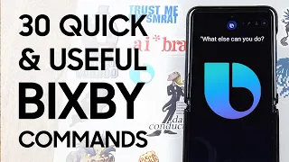 30 Super Useful Bixby Commands For Your Samsung S20 Z Flip And Note 10 