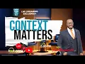 Context Matters Sticking to the Issues Discernment Versus obligation