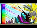 Download Lagu MECHA KING GHIDORAH, BLOODBATH GODZILLA, KONG y más: ¿Qué monstruo tiene la habilidad suprema?