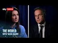 Download Lagu NATO Chief says Trump 'crucial' in bringing Putin to negotiating table | The World with Yalda Hakim