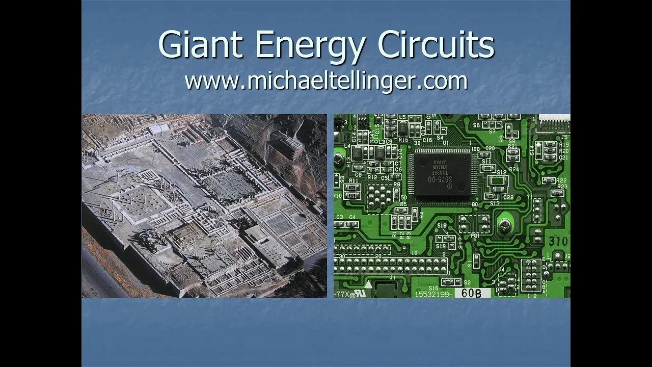 Ancient Temples Were Gigantic Circuit Boards - Michael Tellinger