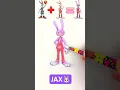 Turning Bugs Bunny Lola Bunny Into Jax The Amazing Digital Circus