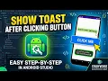 Show a Toast Notification Using a Button