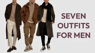 7 Fall Winter Outfits for Men | WIWTW #43