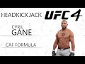 UFC 4 - Cyril Bon Gamin Gane