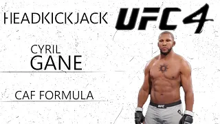 UFC 4 - Cyril Bon Gamin Gane