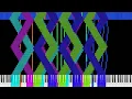 [Black MIDI] S3RL & Bearn - TRILLIUM HARDTEKK Impossible mode | 11,281,080 Notes | NO LAG