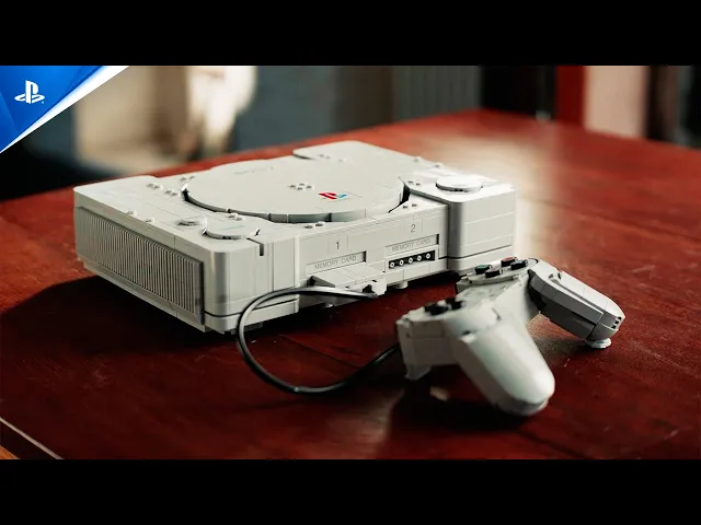 LEGO PlayStation - Reveal Trailer