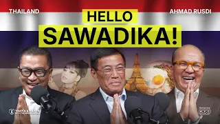 THAILAND: RAHASIA KENAPA THAI FOOD, PARIWISATA & ENTERTAINMENTNYA SANGAT MENDUNIA | AHMAD RUSDI
