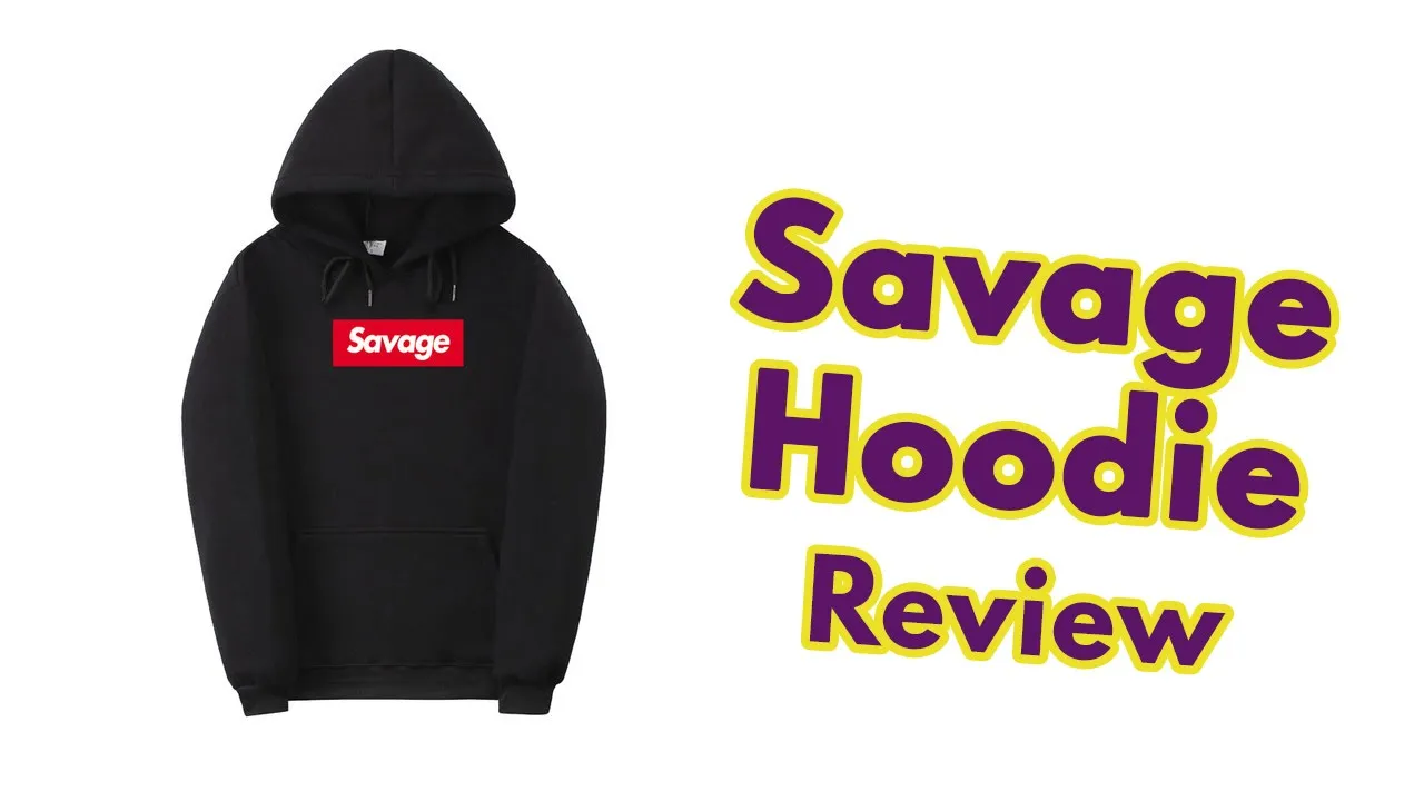Savage Hoodie Review | Kpop Merch Review