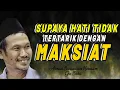 Download Lagu Supaya Hati Kita Tidak Mudah Melakukan Perbuatan Maksiat | Gus Baha Terbaru