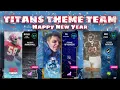 TENNESSEE TITANS THEME TEAM NEW YEARS SPECIAL FRANK WYCHECK MADDEN 22 ULTIMATE TEAM