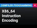 X86 - 64 Instruction Encoding