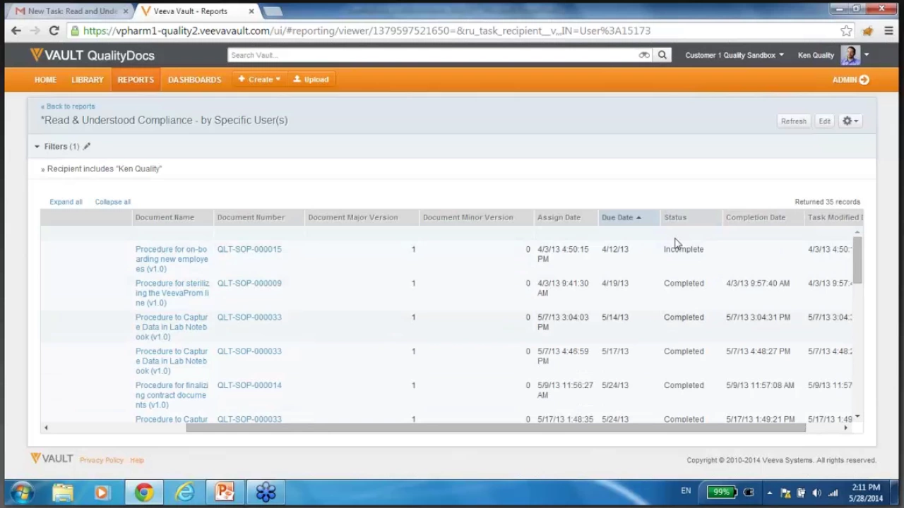 Simplifying Role-based Readiness