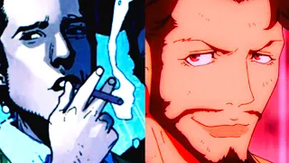the differences between the supercrooks anime vs comic