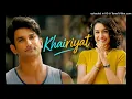 Full Song: KHAIRIYAT (BONUS TRACK) | CHHICHHORE | Sushant, Shraddhra | Pritam, Amitabh B|Arijit Sing