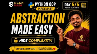 Python Abstraction Explained in Kannada Abstract Class Abstract Method abc Module Python OOP Day5