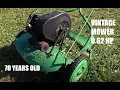 Rare 1950s mower HP