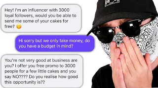 When Beggars Start Making Demands