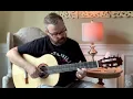 Sweet Melody on classical Guitar