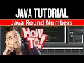 Java Math class Java round numbers Java Tutorial