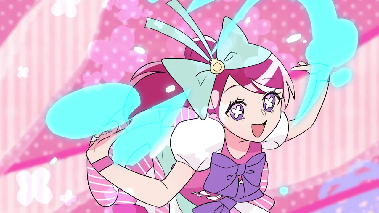 【つくろってピアチュール公式】つくろって♡リボン変身シーン!