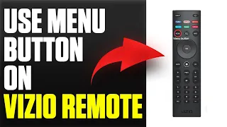 How To Use Menu Button On Vizio Remote Vizio Remote Function - A Quick Guide