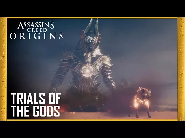 Assassin's Creed Origins: Trials of the Gods - Anubis | Trailer | Ubisoft [NA]