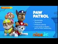 PAW Patrol TV Bumper - Nick Jr US Rip 5th Sep 2020