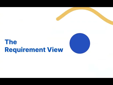watch RMview – Simplify Your Requirement Management video