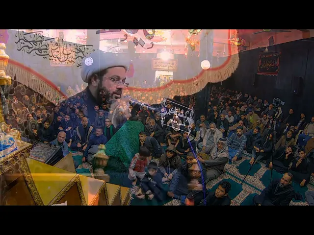 ⁣قصة حقيقية وفيها حكمة شفاء ملا ببركة أبا الفظل العباس عليه السلام _ سماحة الشيخ مهدي الطرفي