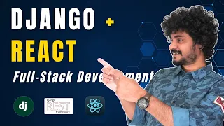 Django React Full-Stack Crash Course - Build a Real Web App