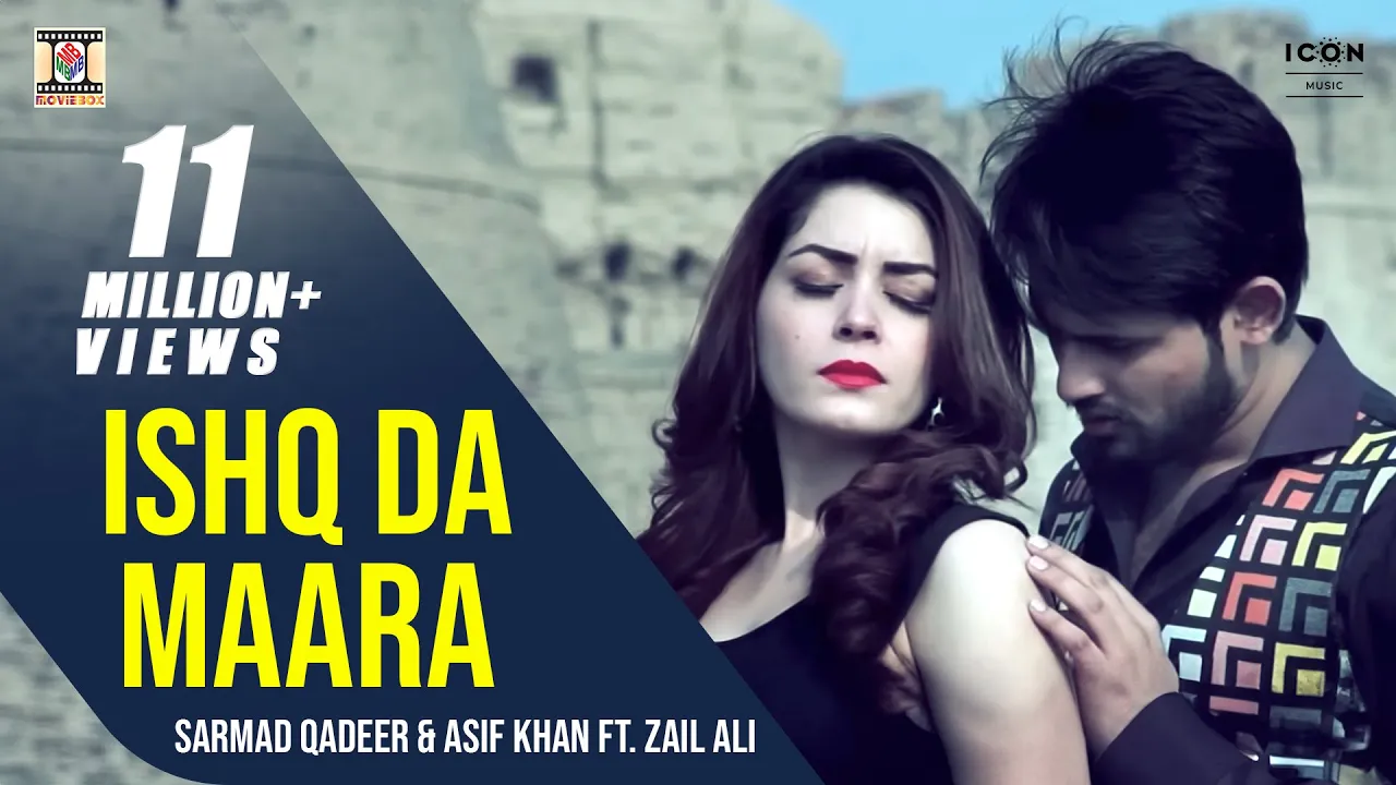 Ishq Da Maara | Official Video | Sarmad Qadeer & Asif Khan Ft. Zain Ali (2016)