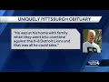Uniquely Pittsburgh obituary