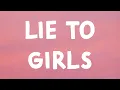 Download Lagu Sabrina Carpenter - Lie To Girls (Lyrics)