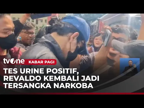Aktor Revaldo Ditetapkan sebagai Tersangka Kasus Narkoba
