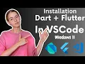 How to Setup Flutter in Visual Studio Code on Windows 11 Dart Flutter VS Code Step by Step Guide