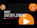 HTML CSS About Overflow Tagalog