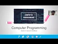 Computer Programming - Week 03
