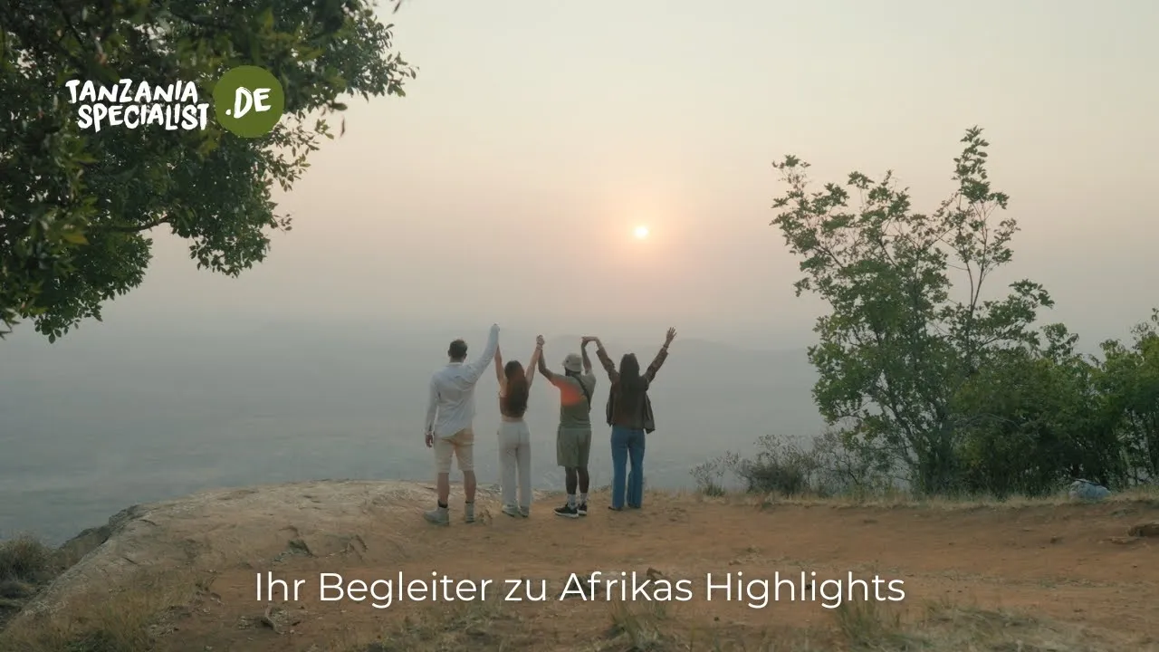 TanzaniaSpecialist.com — Tanzania Specialist .DE — Your Guide to Africa's Highlights (YouTube video ad)